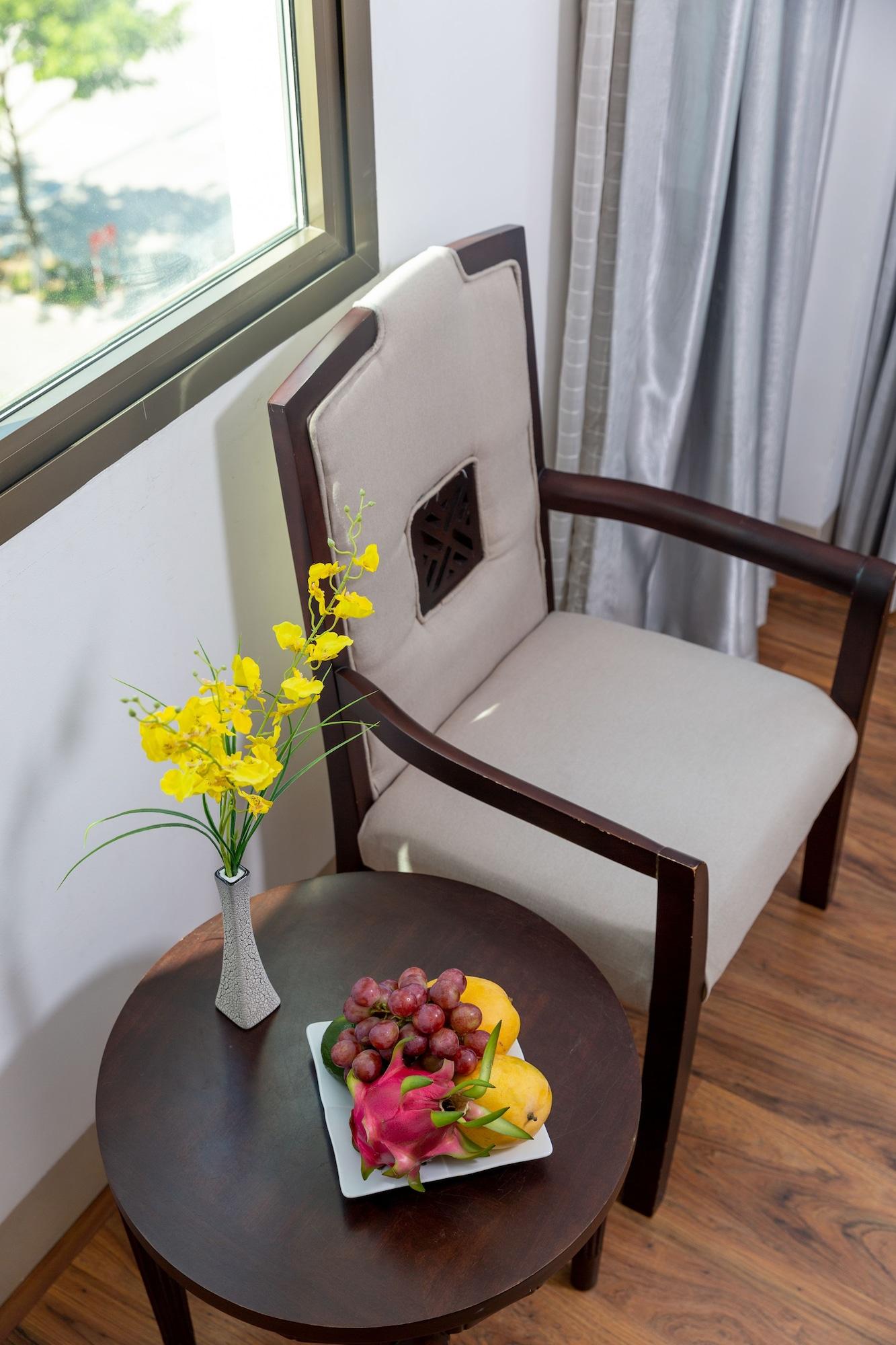 Da Nang Riverside Hotel Bagian luar foto