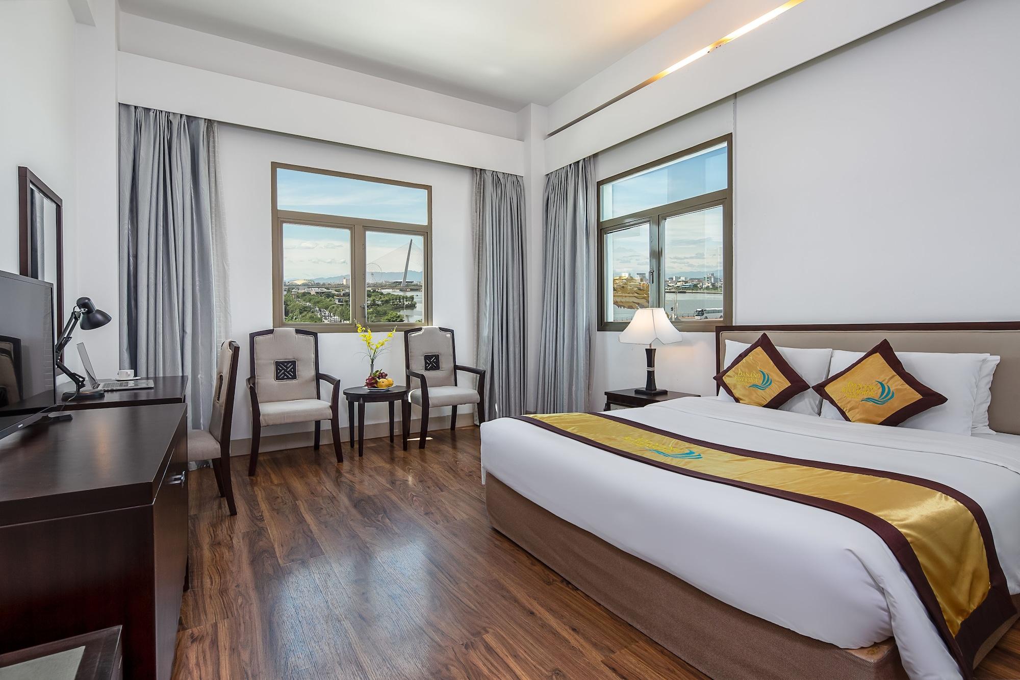 Da Nang Riverside Hotel Bagian luar foto