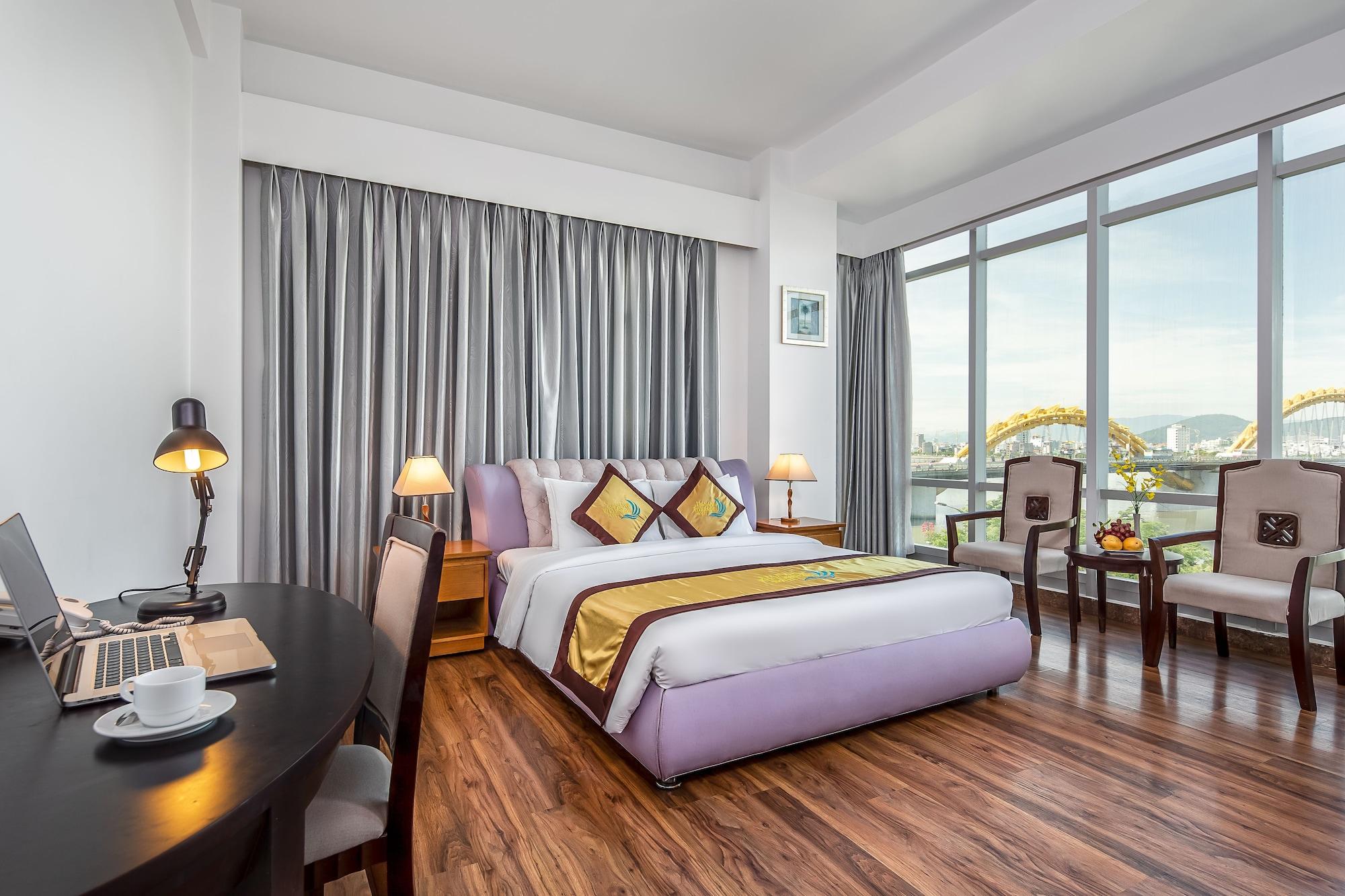 Da Nang Riverside Hotel Bagian luar foto
