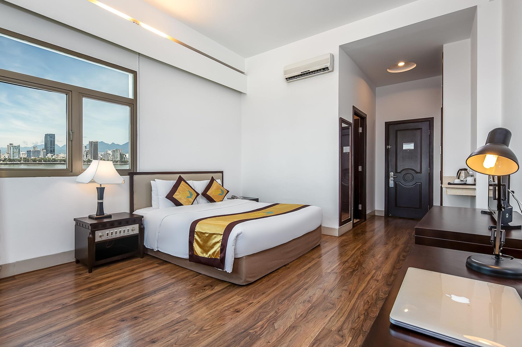 Da Nang Riverside Hotel Bagian luar foto