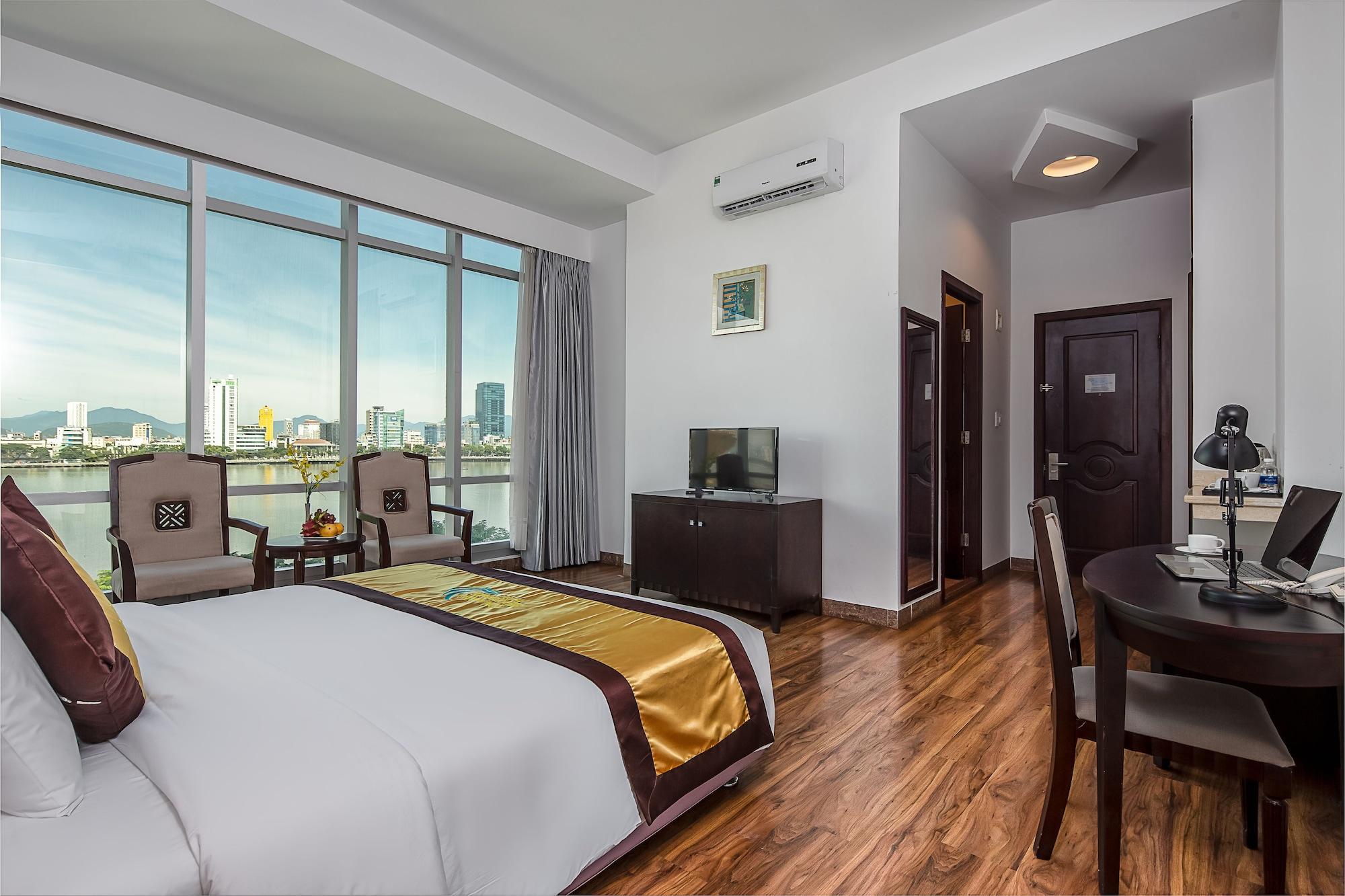 Da Nang Riverside Hotel Bagian luar foto