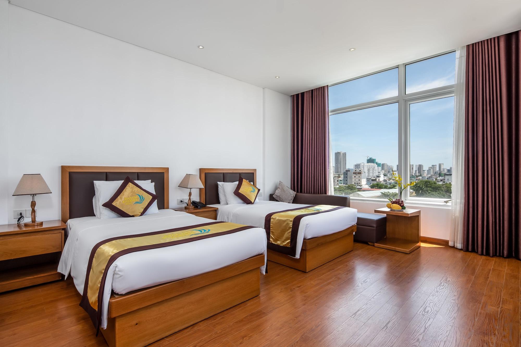 Da Nang Riverside Hotel Bagian luar foto
