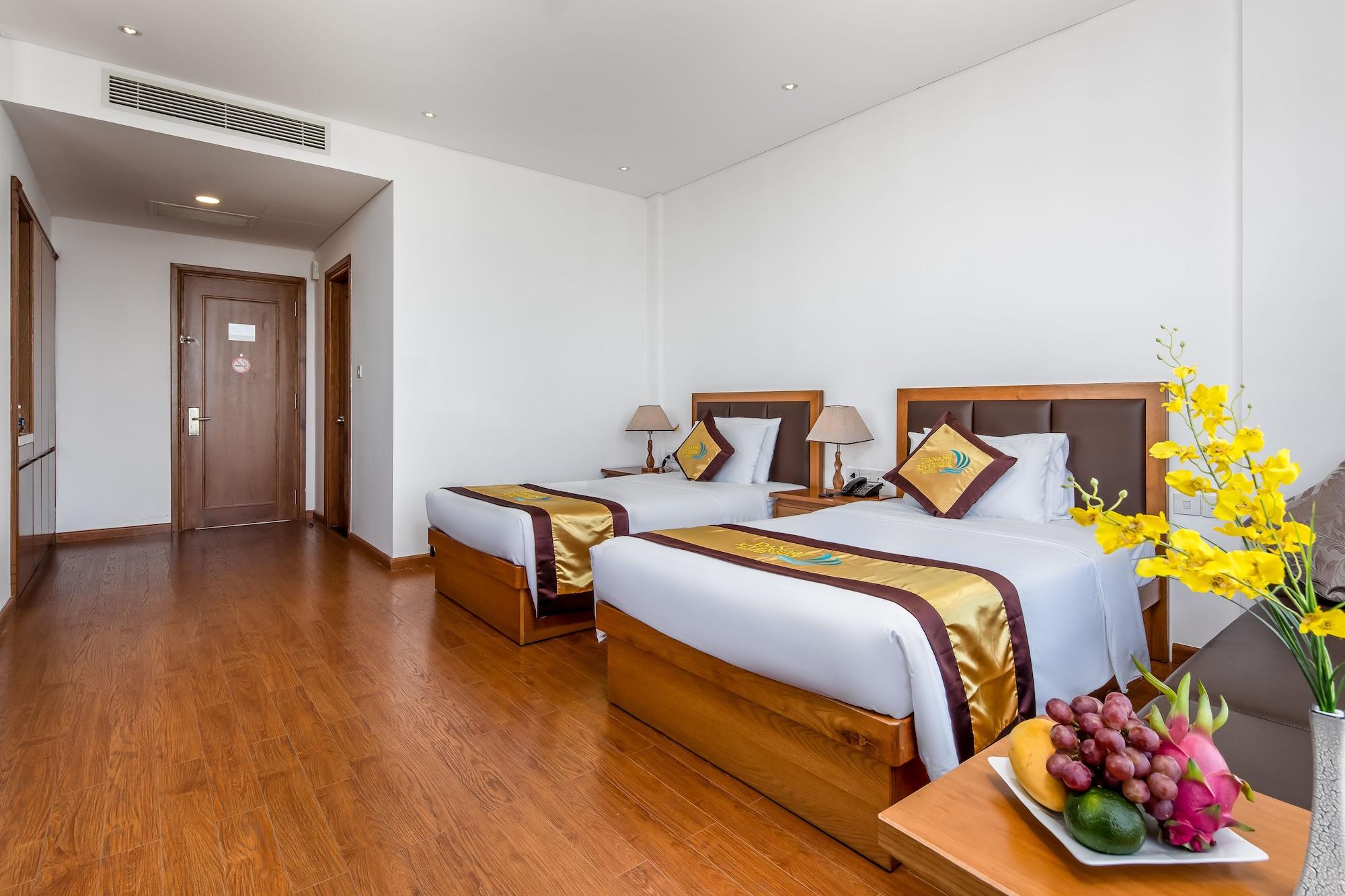 Da Nang Riverside Hotel Bagian luar foto