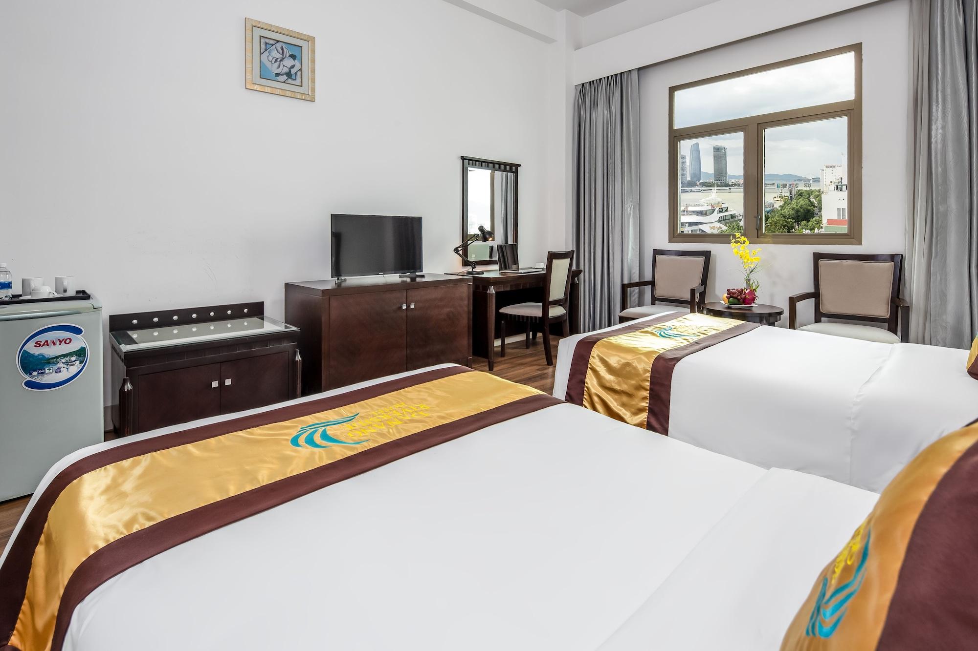 Da Nang Riverside Hotel Bagian luar foto