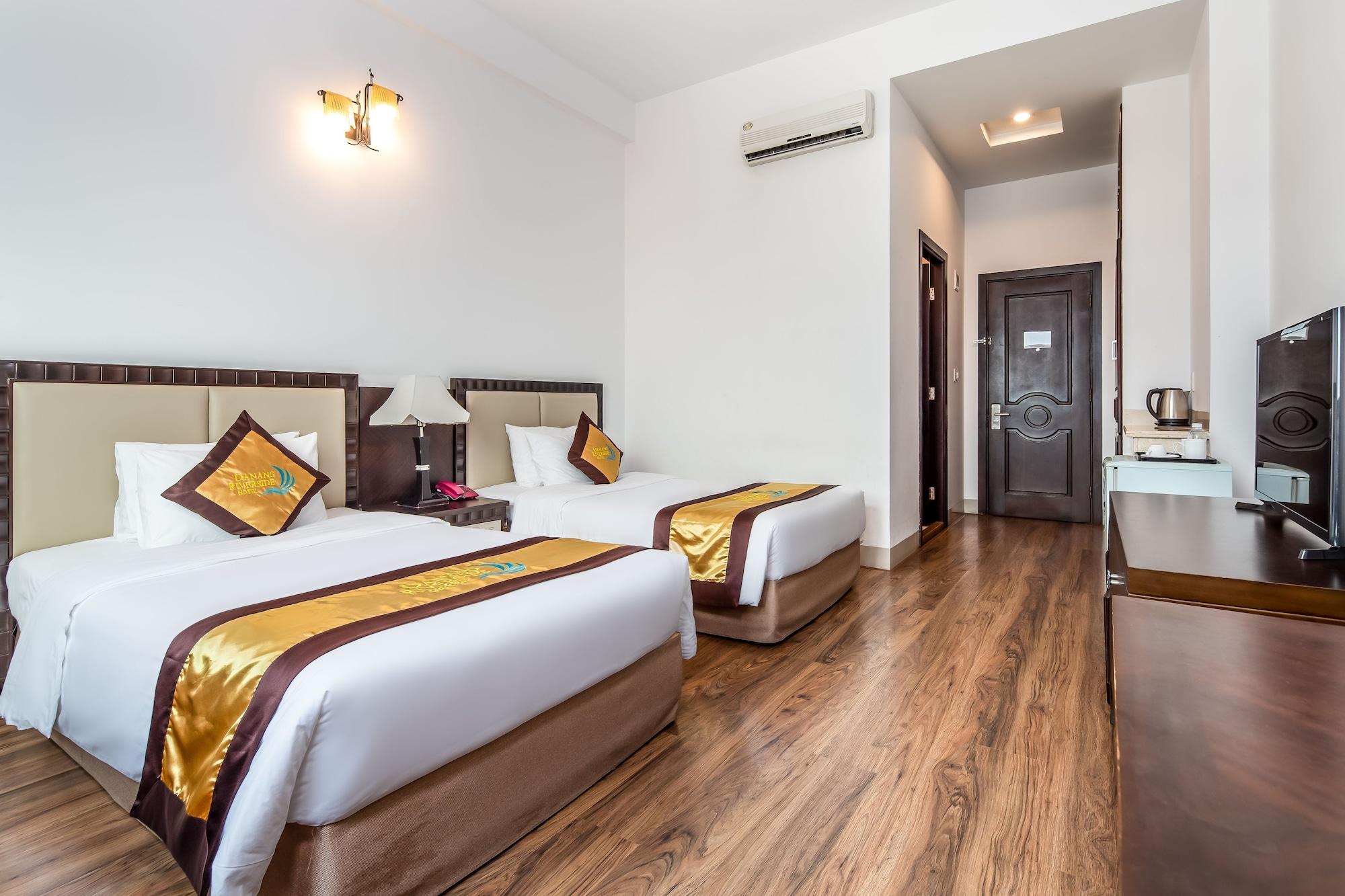 Da Nang Riverside Hotel Bagian luar foto