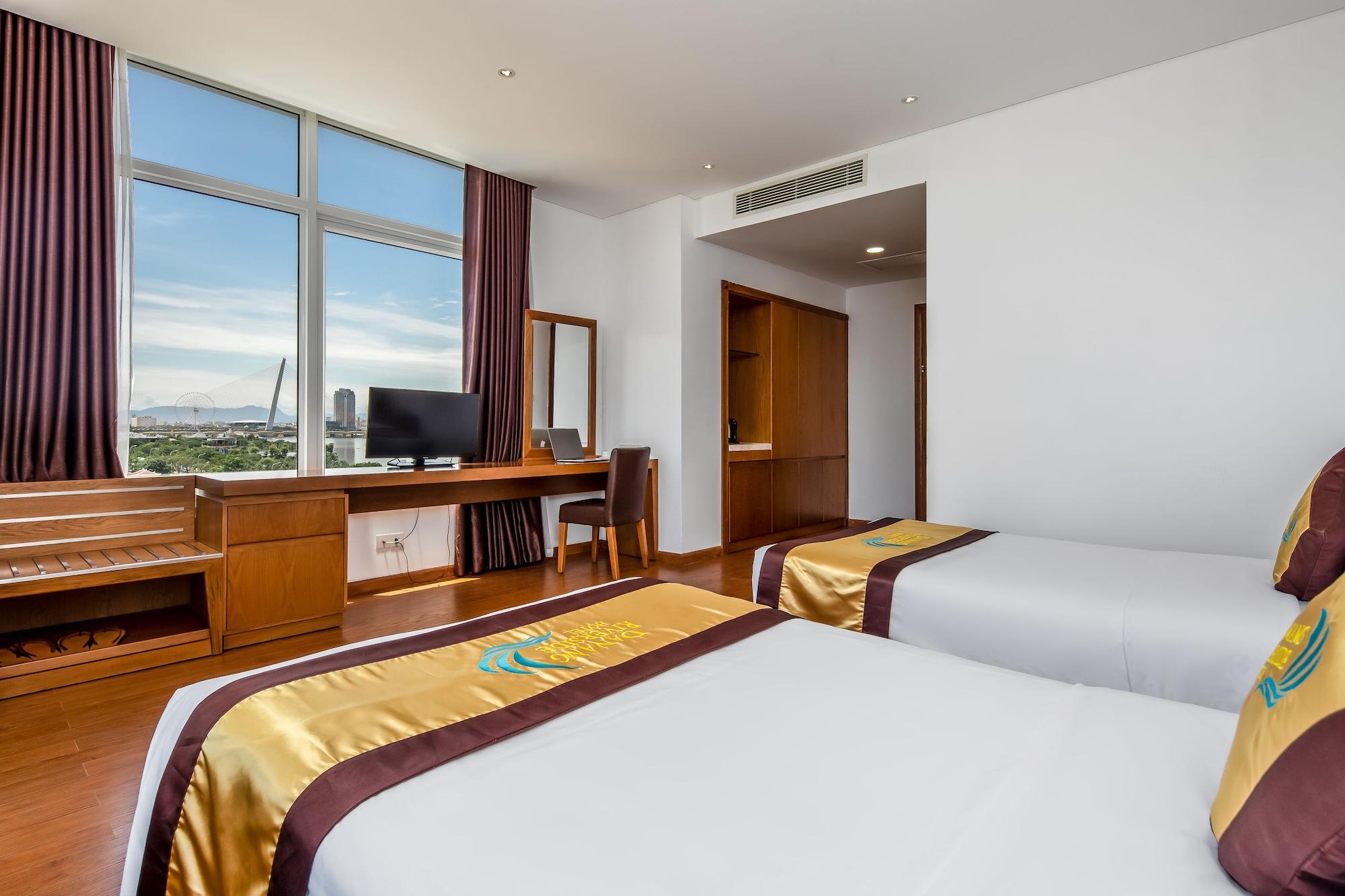 Da Nang Riverside Hotel Bagian luar foto