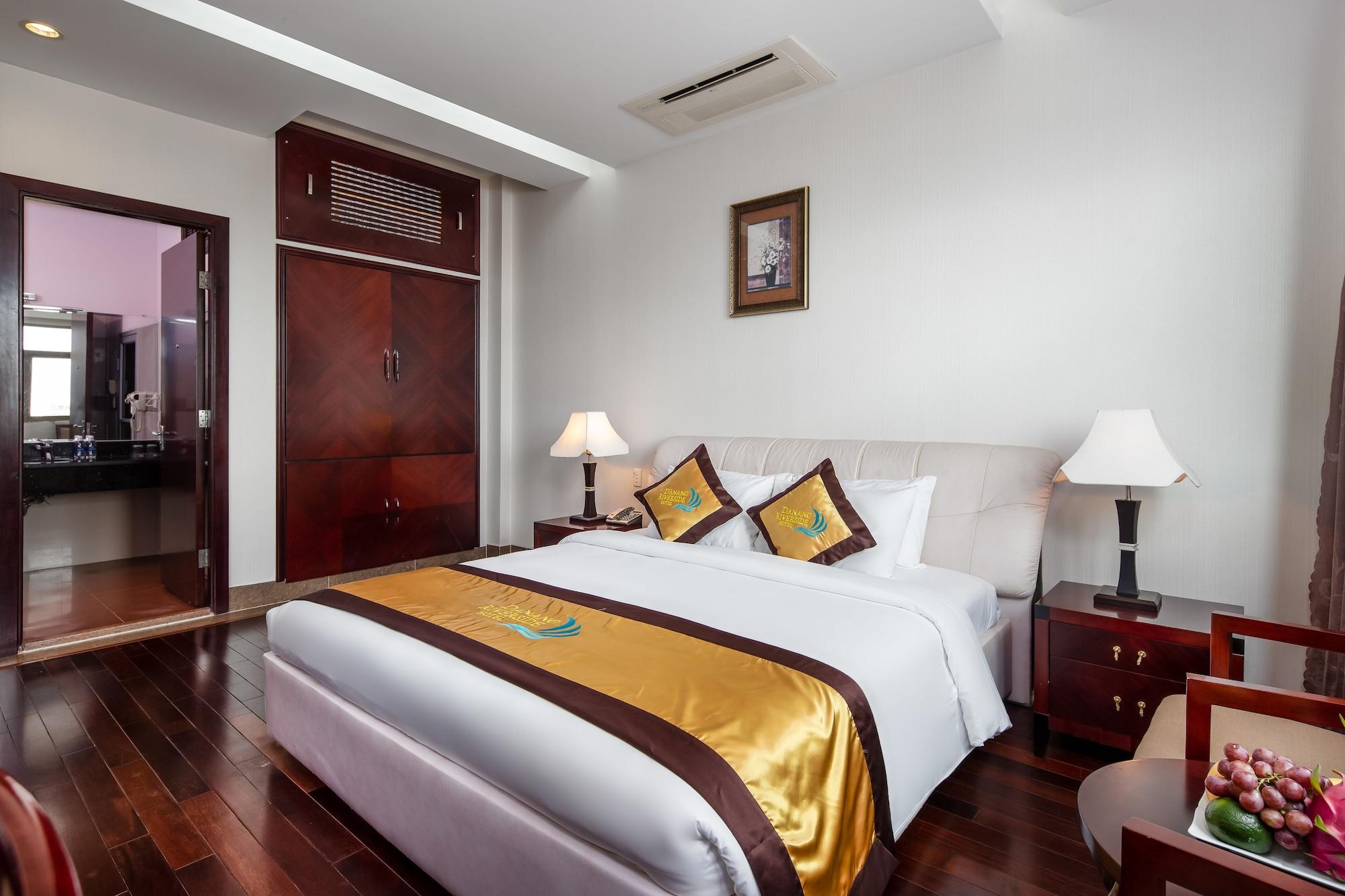 Da Nang Riverside Hotel Bagian luar foto