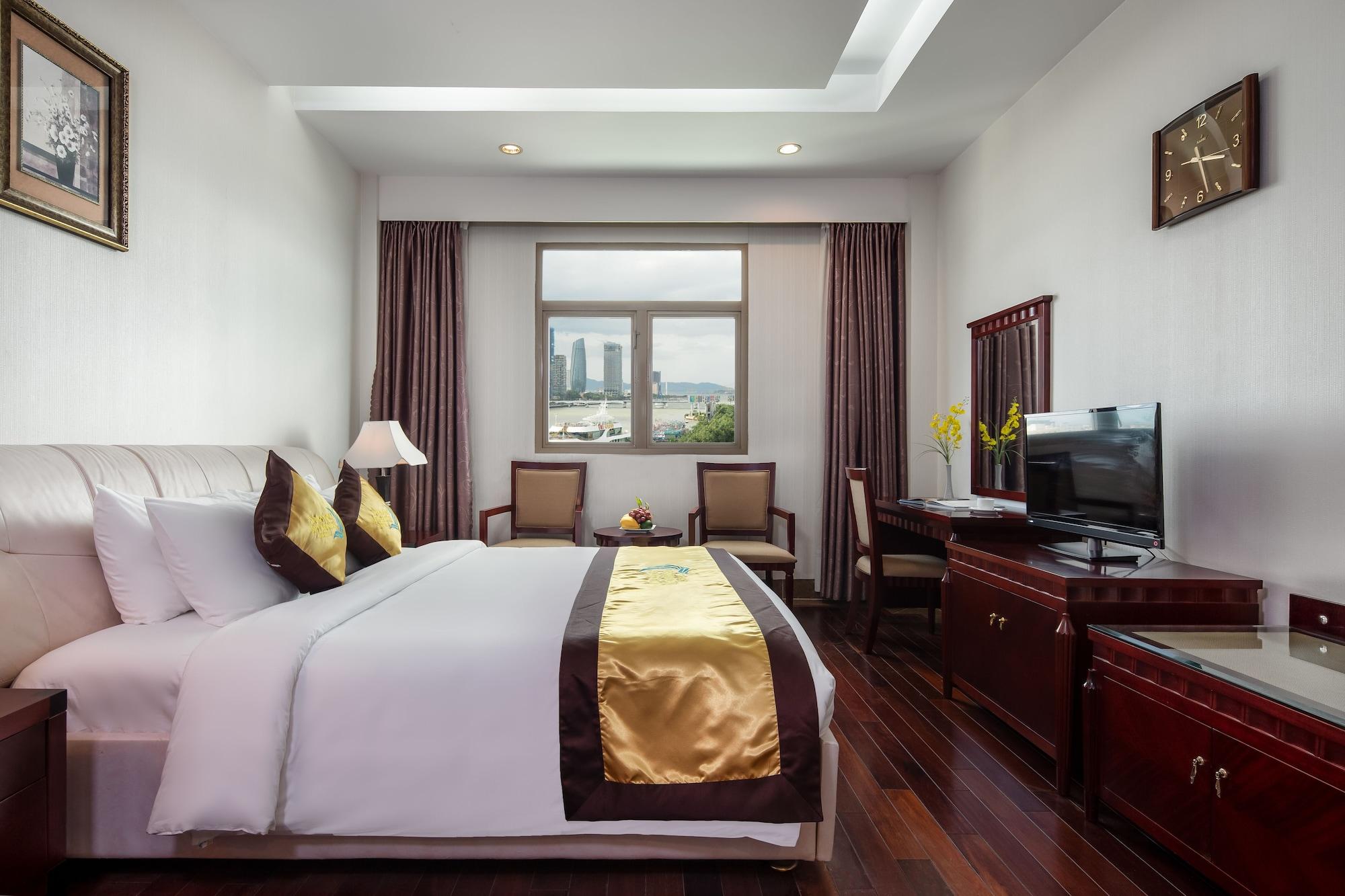 Da Nang Riverside Hotel Bagian luar foto