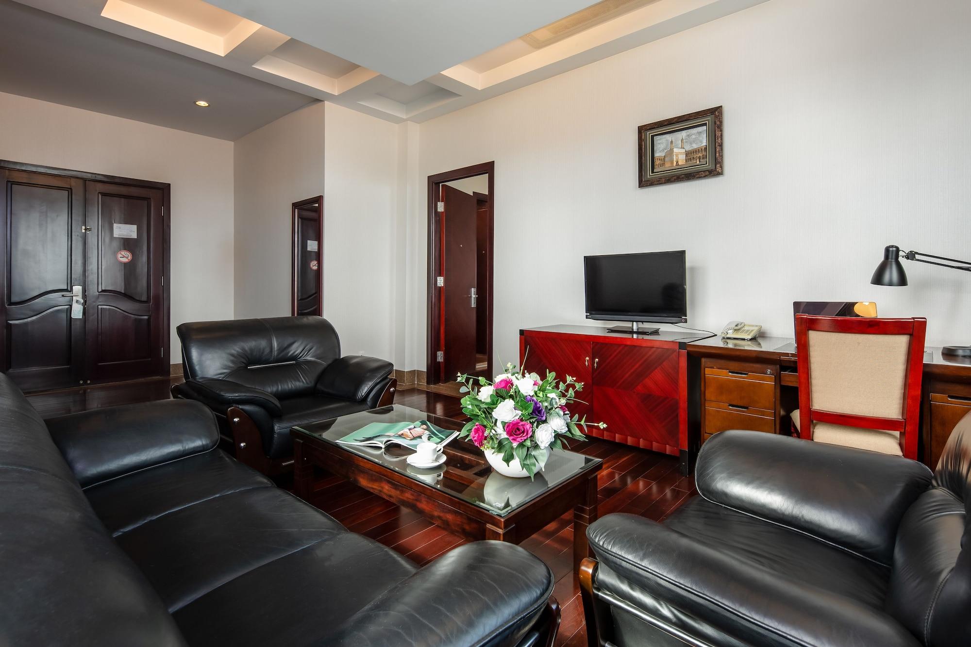 Da Nang Riverside Hotel Bagian luar foto