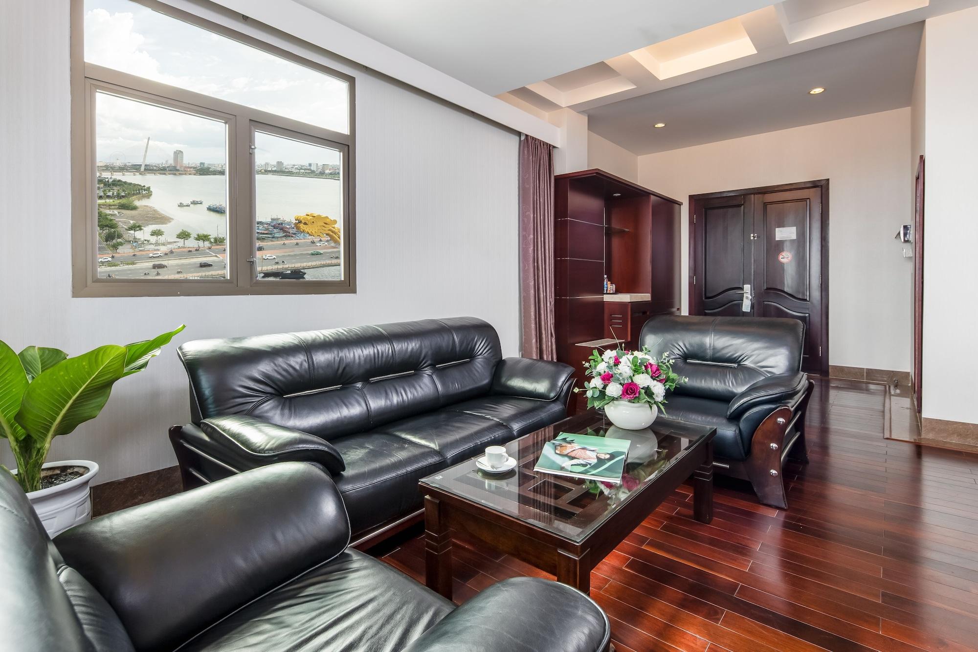 Da Nang Riverside Hotel Bagian luar foto