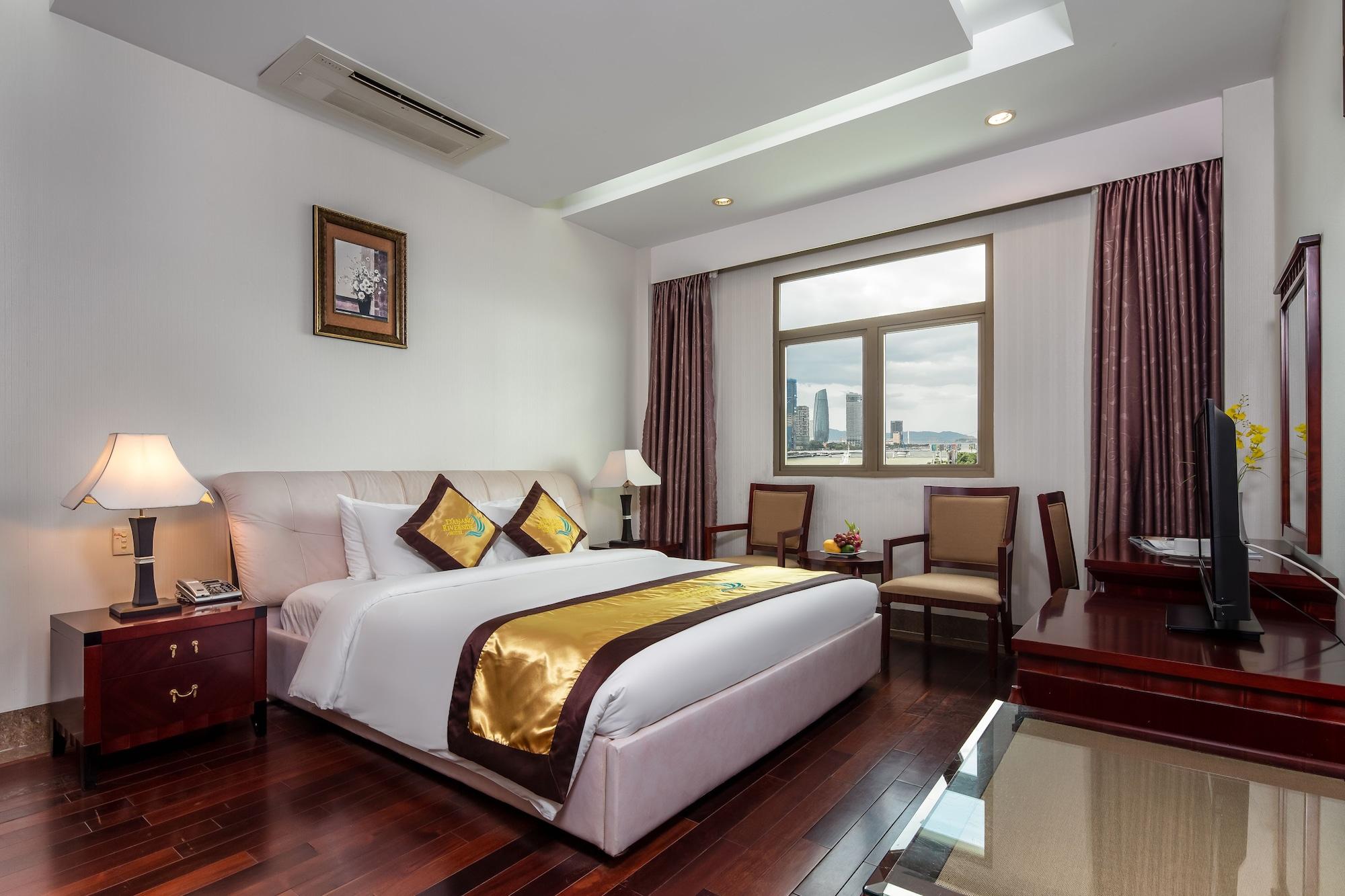 Da Nang Riverside Hotel Bagian luar foto