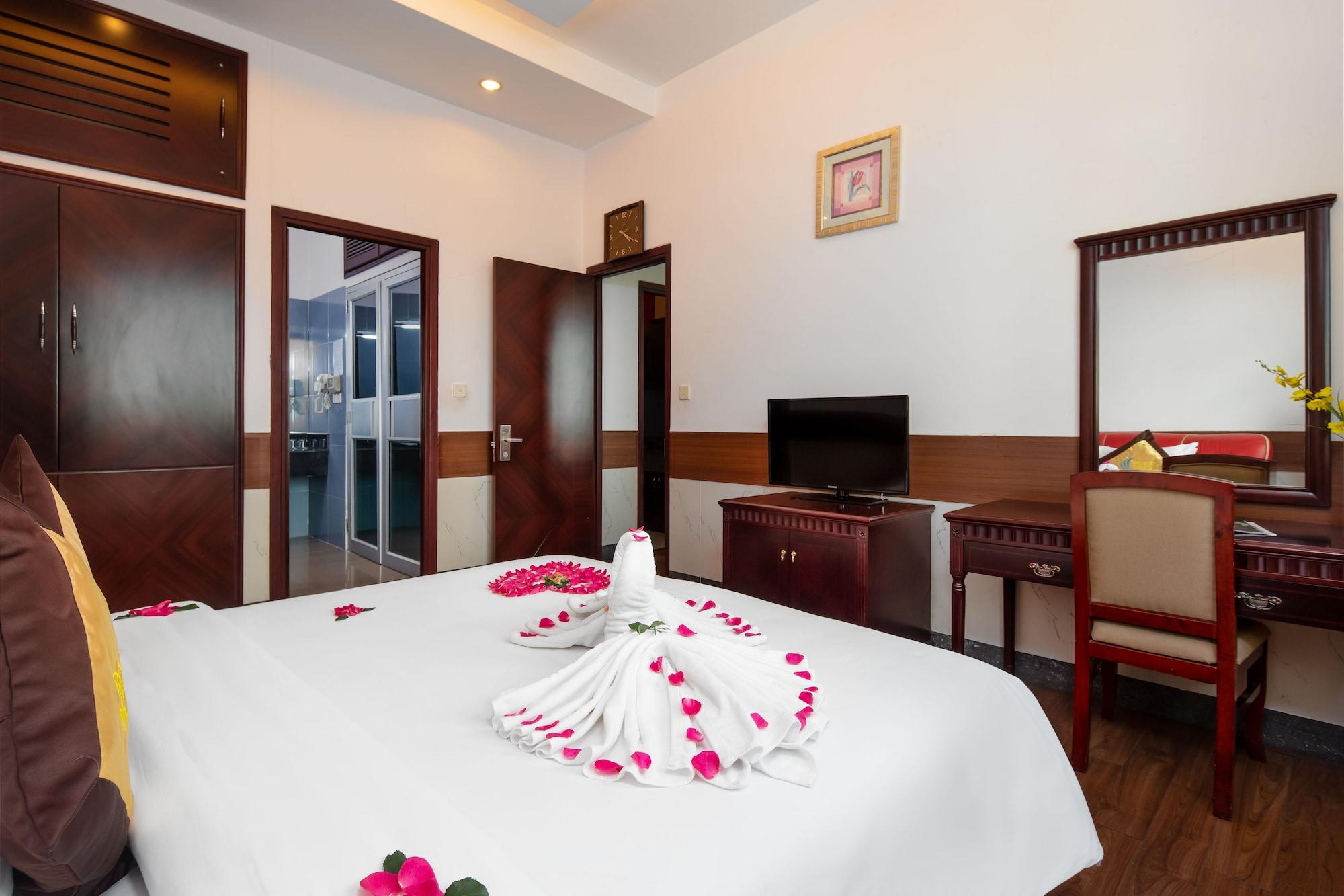 Da Nang Riverside Hotel Bagian luar foto