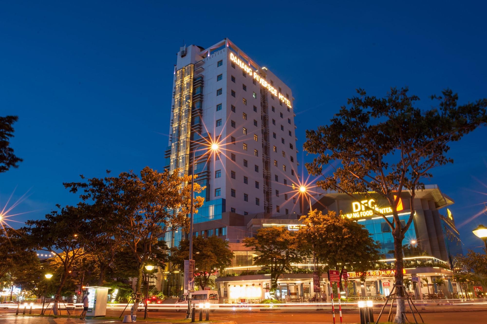 Da Nang Riverside Hotel Bagian luar foto