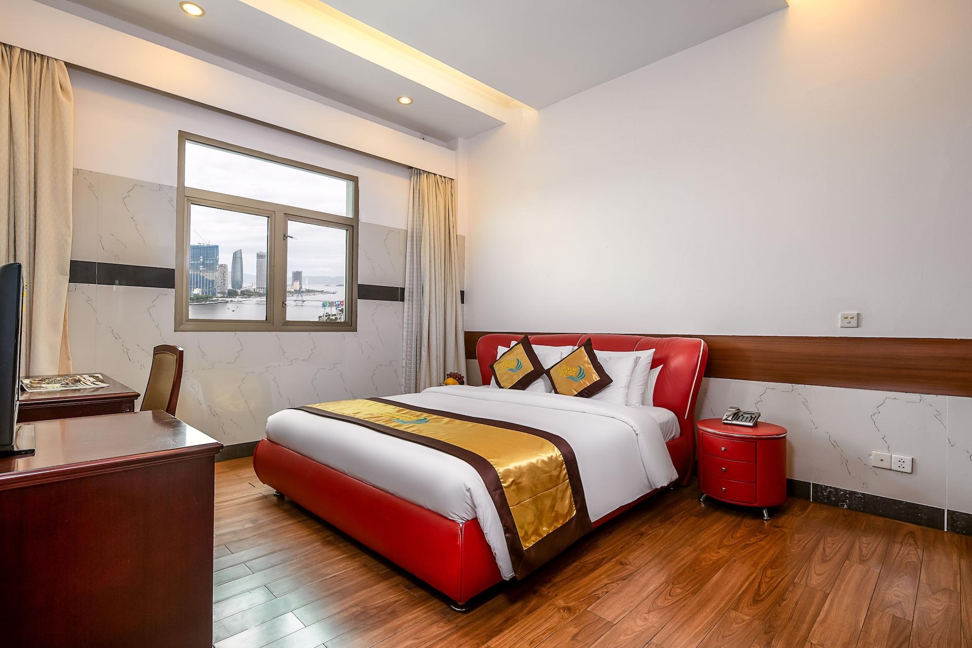 Da Nang Riverside Hotel Bagian luar foto