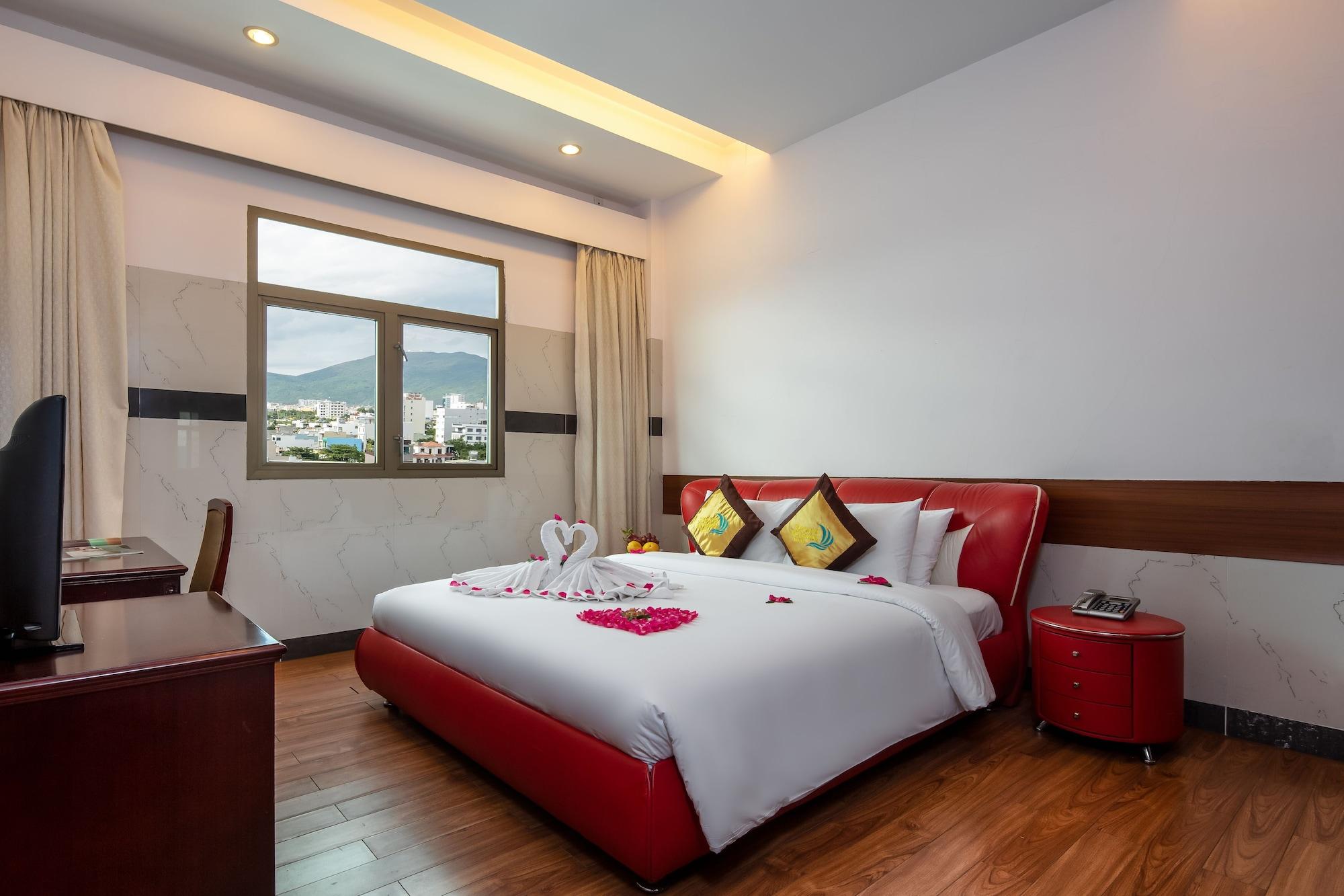 Da Nang Riverside Hotel Bagian luar foto
