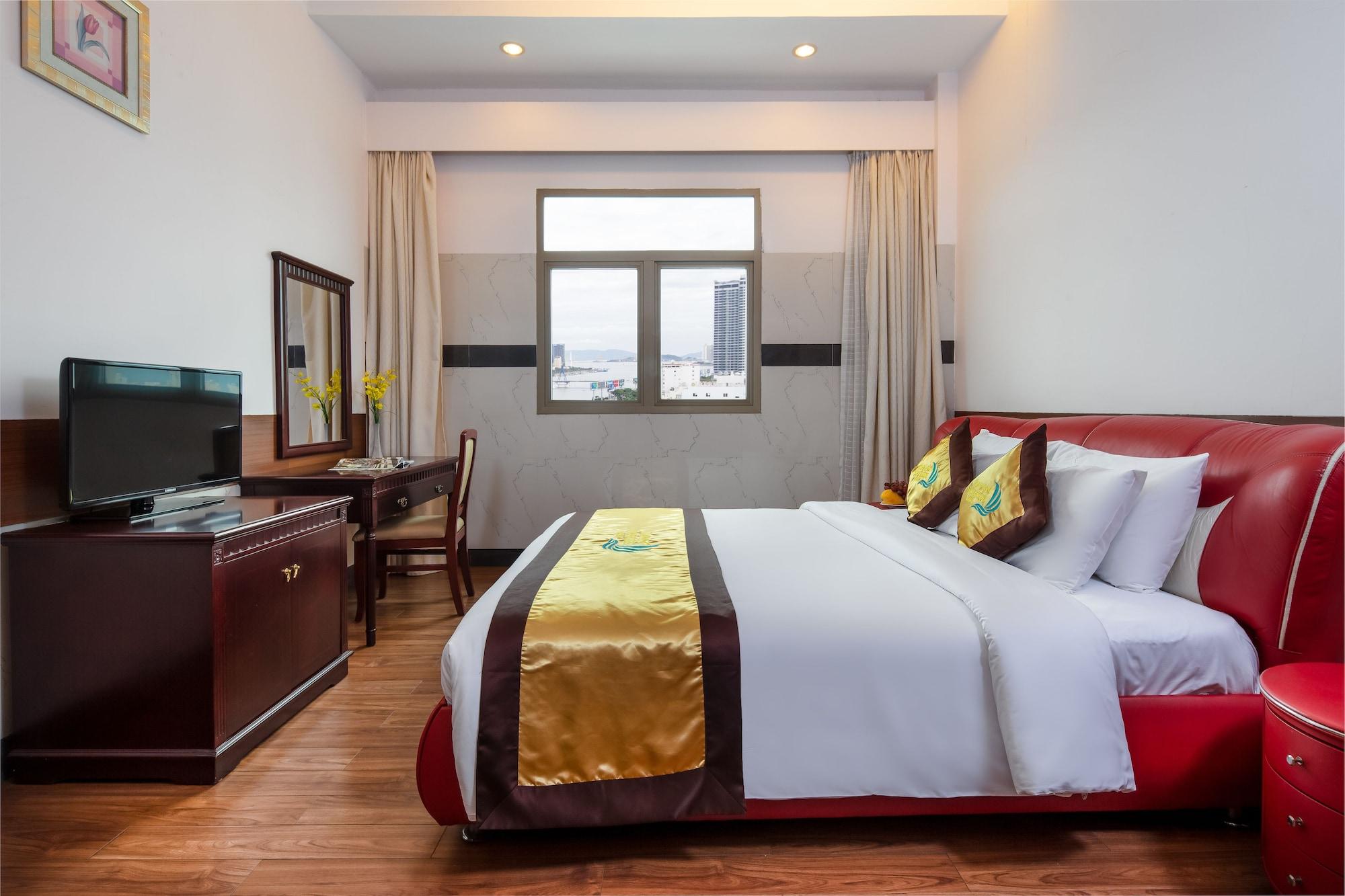 Da Nang Riverside Hotel Bagian luar foto