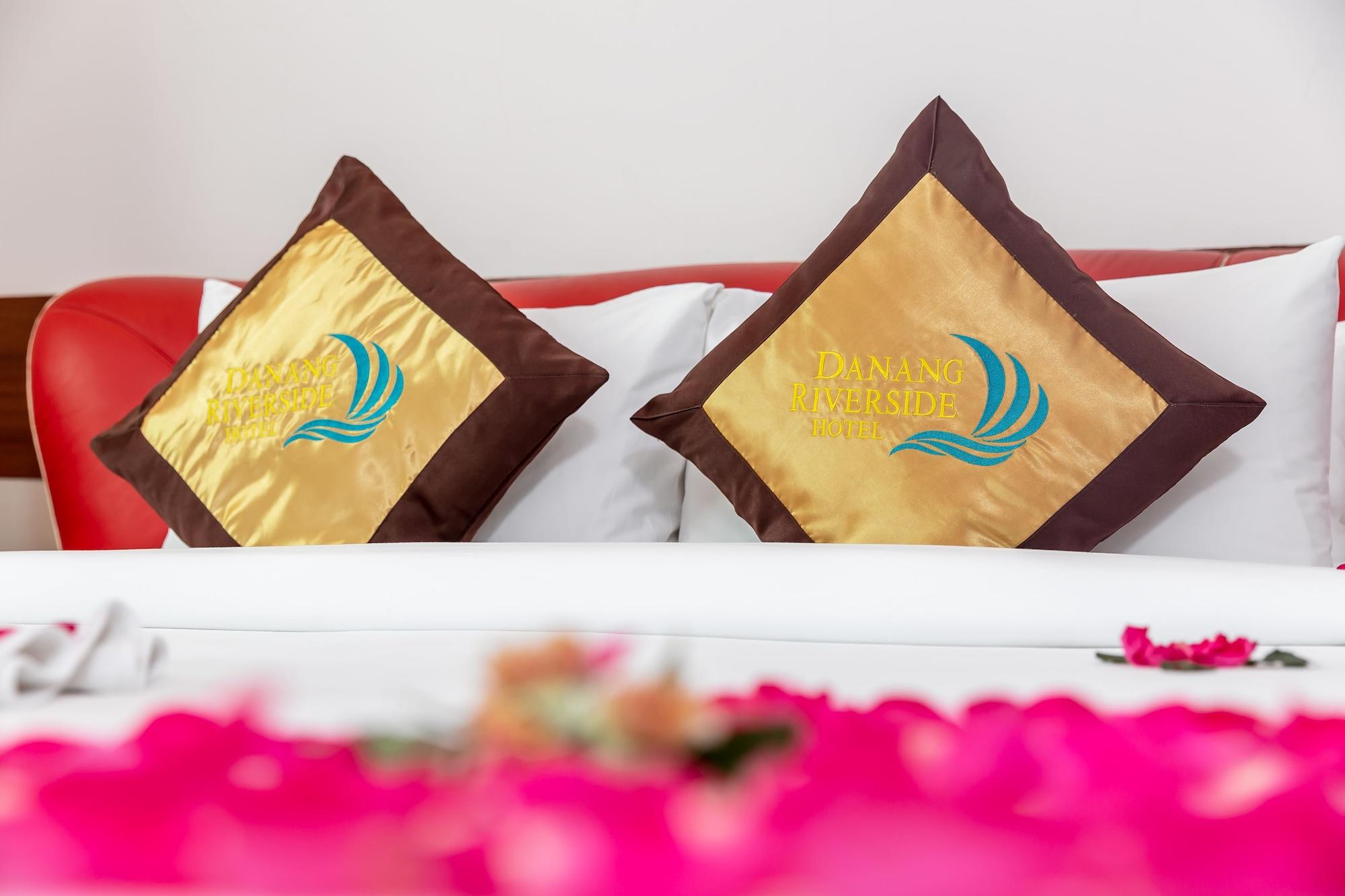 Da Nang Riverside Hotel Bagian luar foto