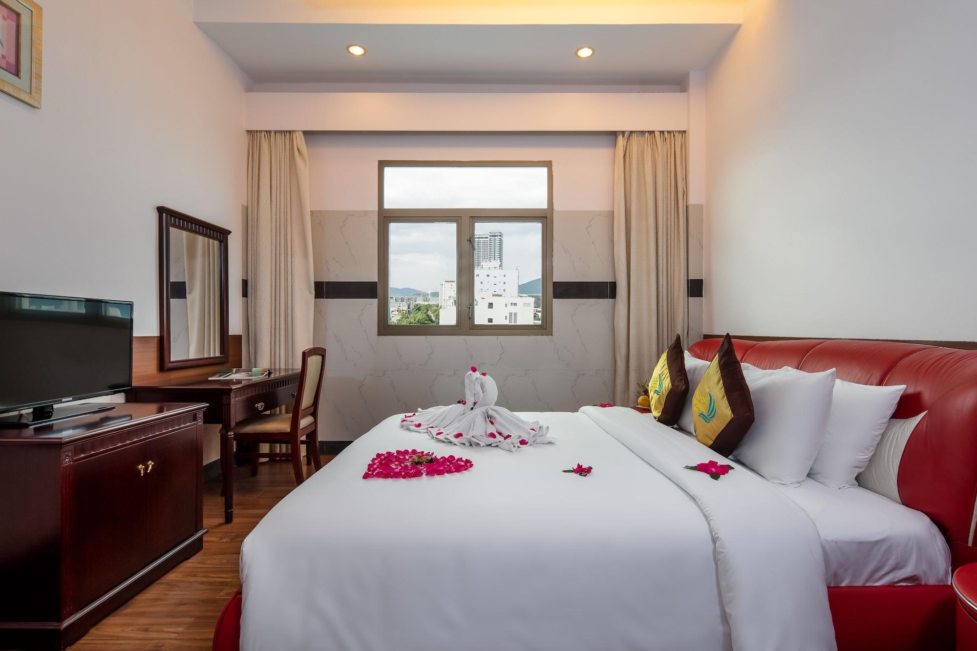 Da Nang Riverside Hotel Bagian luar foto