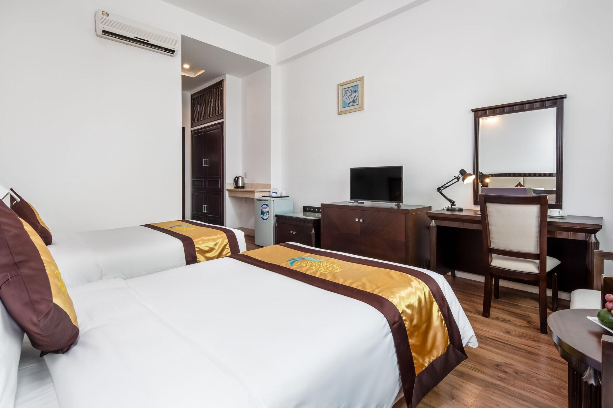 Da Nang Riverside Hotel Bagian luar foto