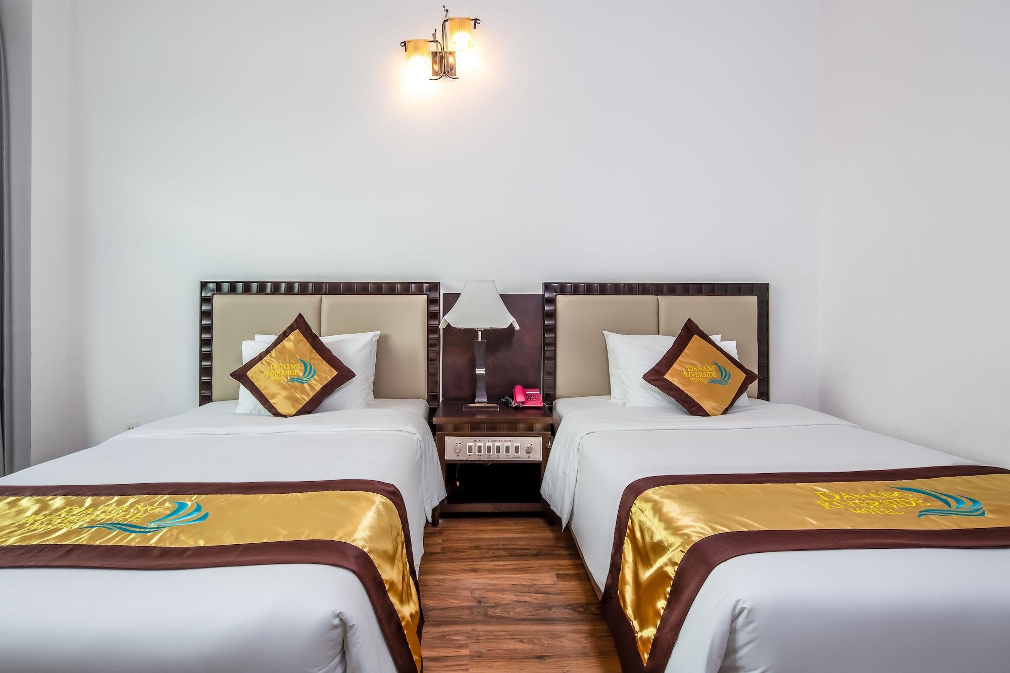 Da Nang Riverside Hotel Bagian luar foto