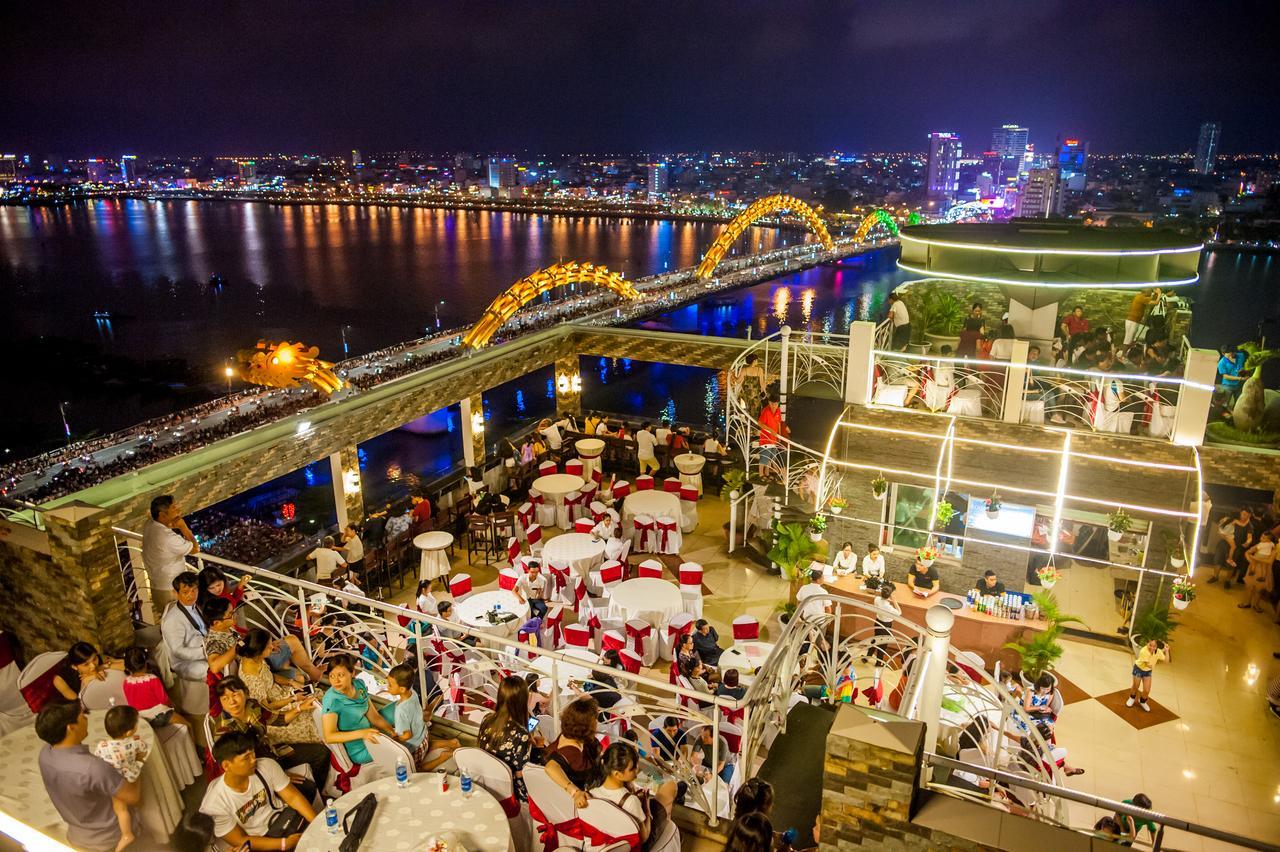Da Nang Riverside Hotel Bagian luar foto