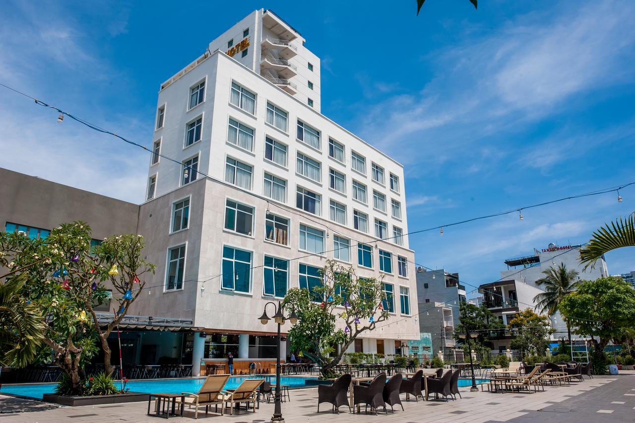 Da Nang Riverside Hotel Bagian luar foto
