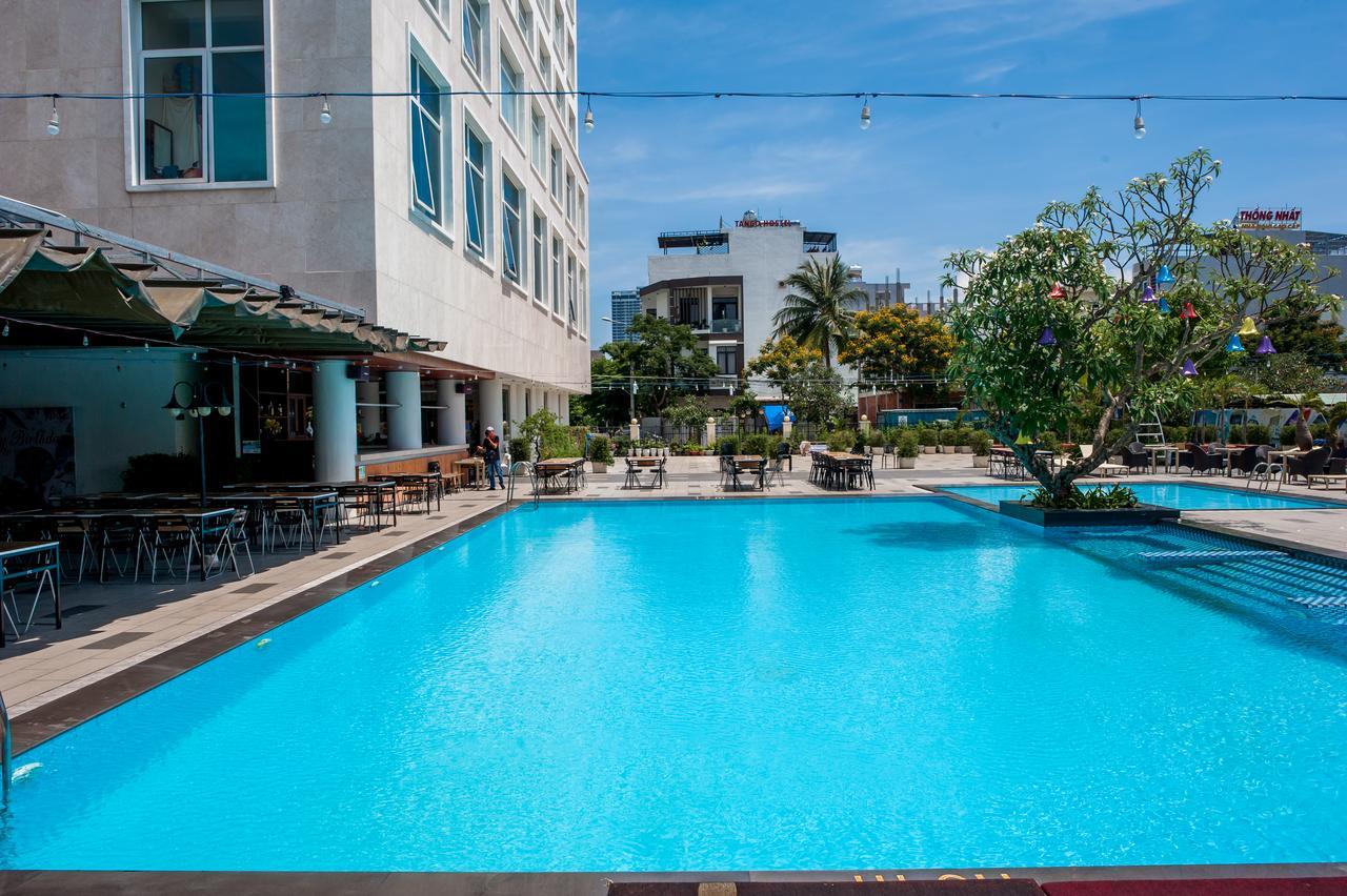 Da Nang Riverside Hotel Bagian luar foto