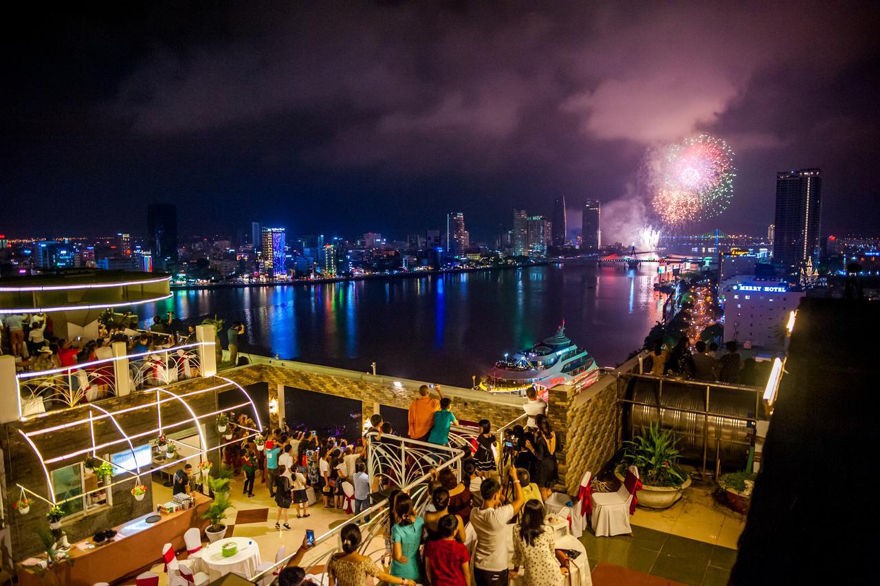 Da Nang Riverside Hotel Bagian luar foto