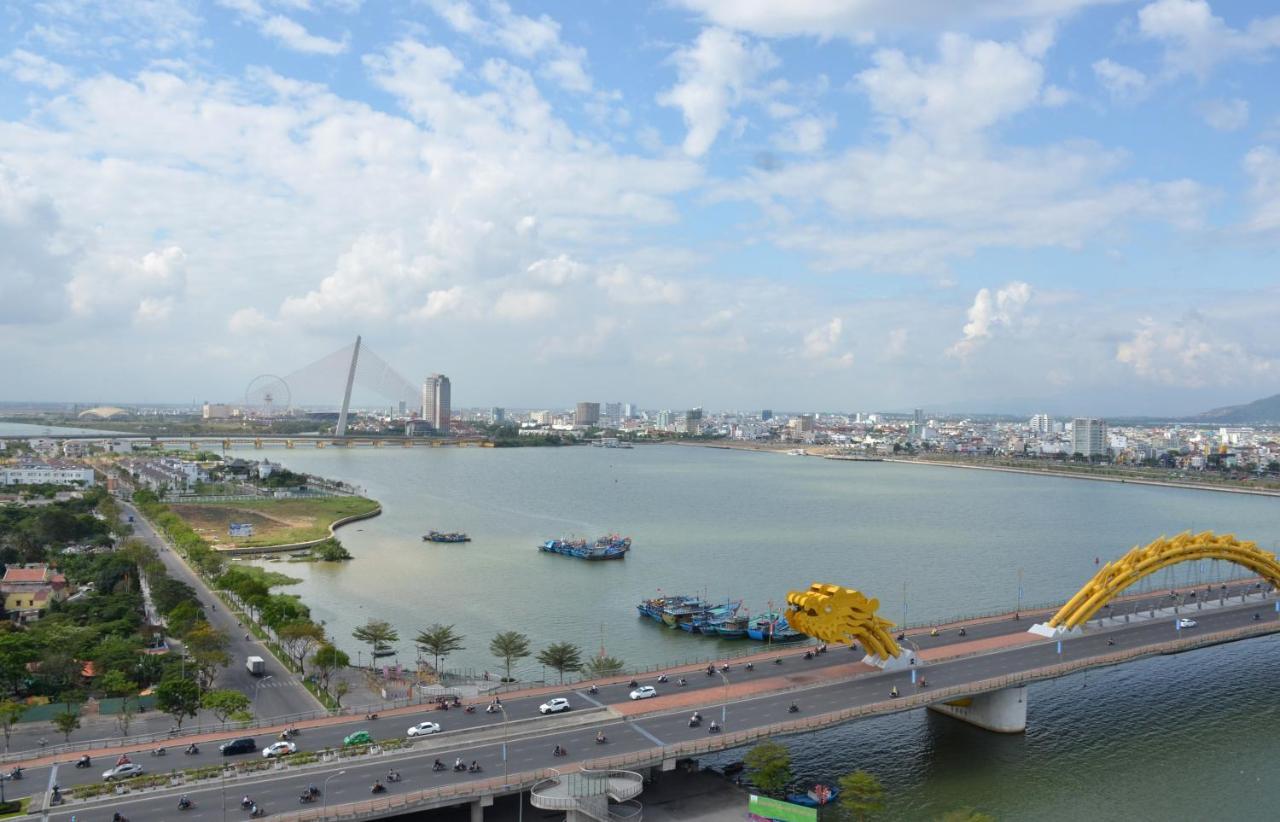 Da Nang Riverside Hotel Bagian luar foto
