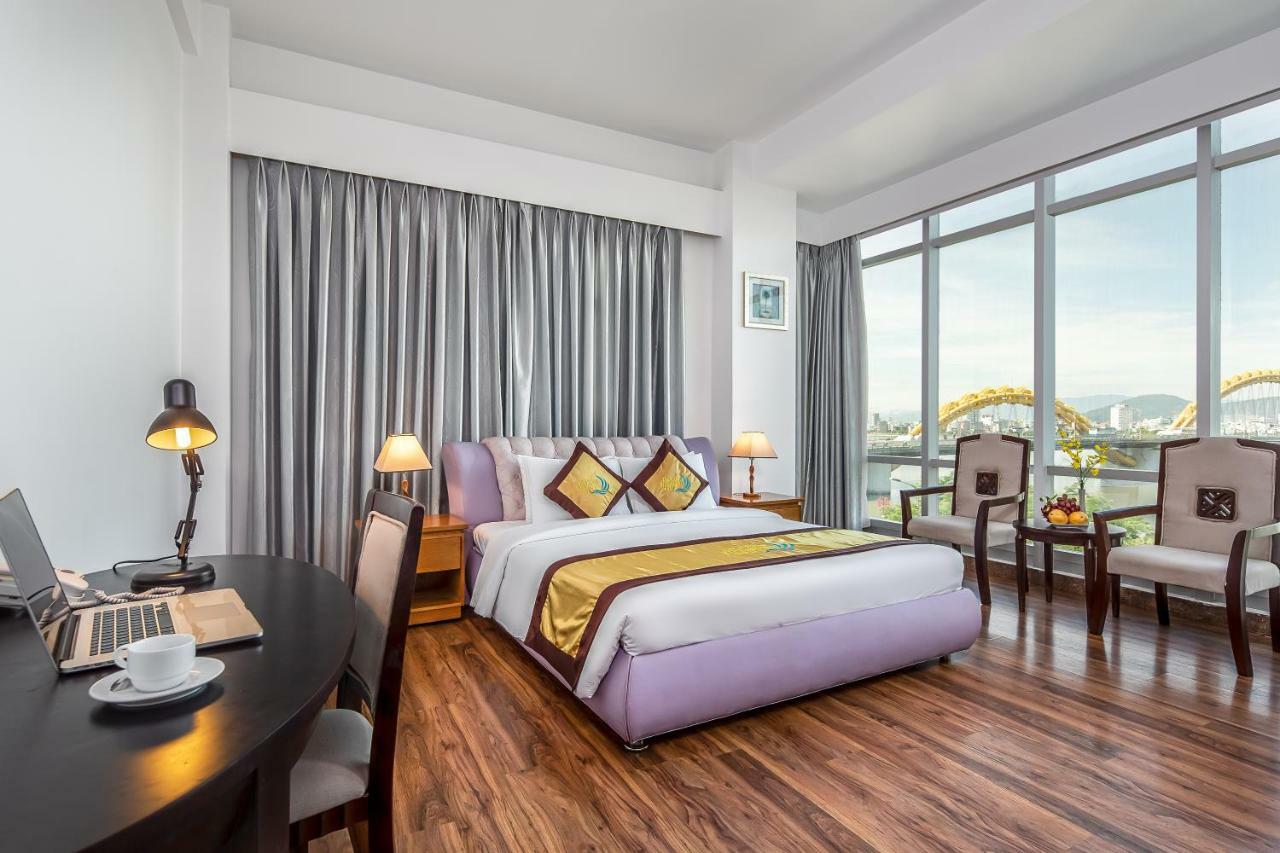 Da Nang Riverside Hotel Bagian luar foto