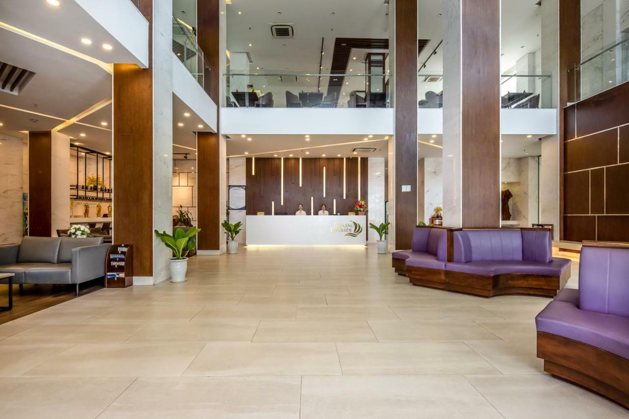 Da Nang Riverside Hotel Bagian luar foto