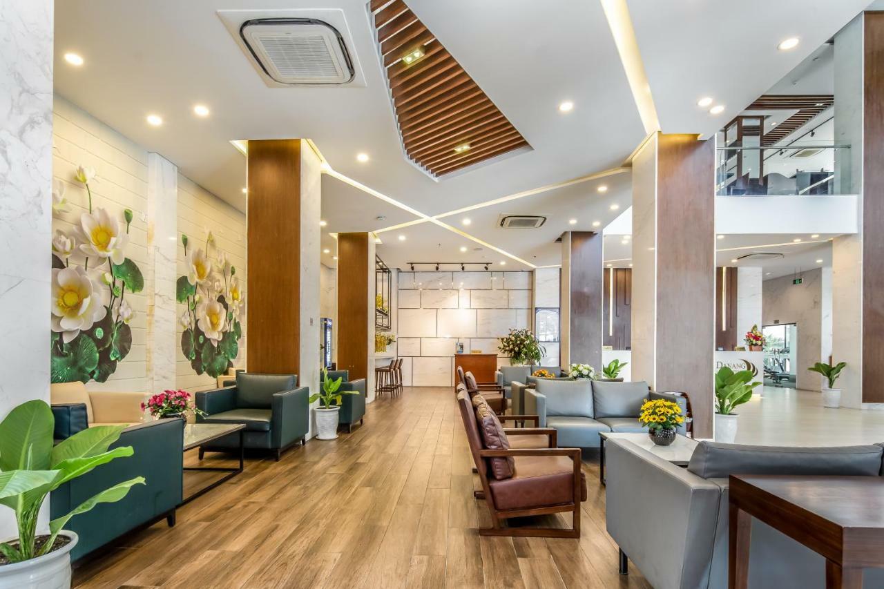 Da Nang Riverside Hotel Bagian luar foto