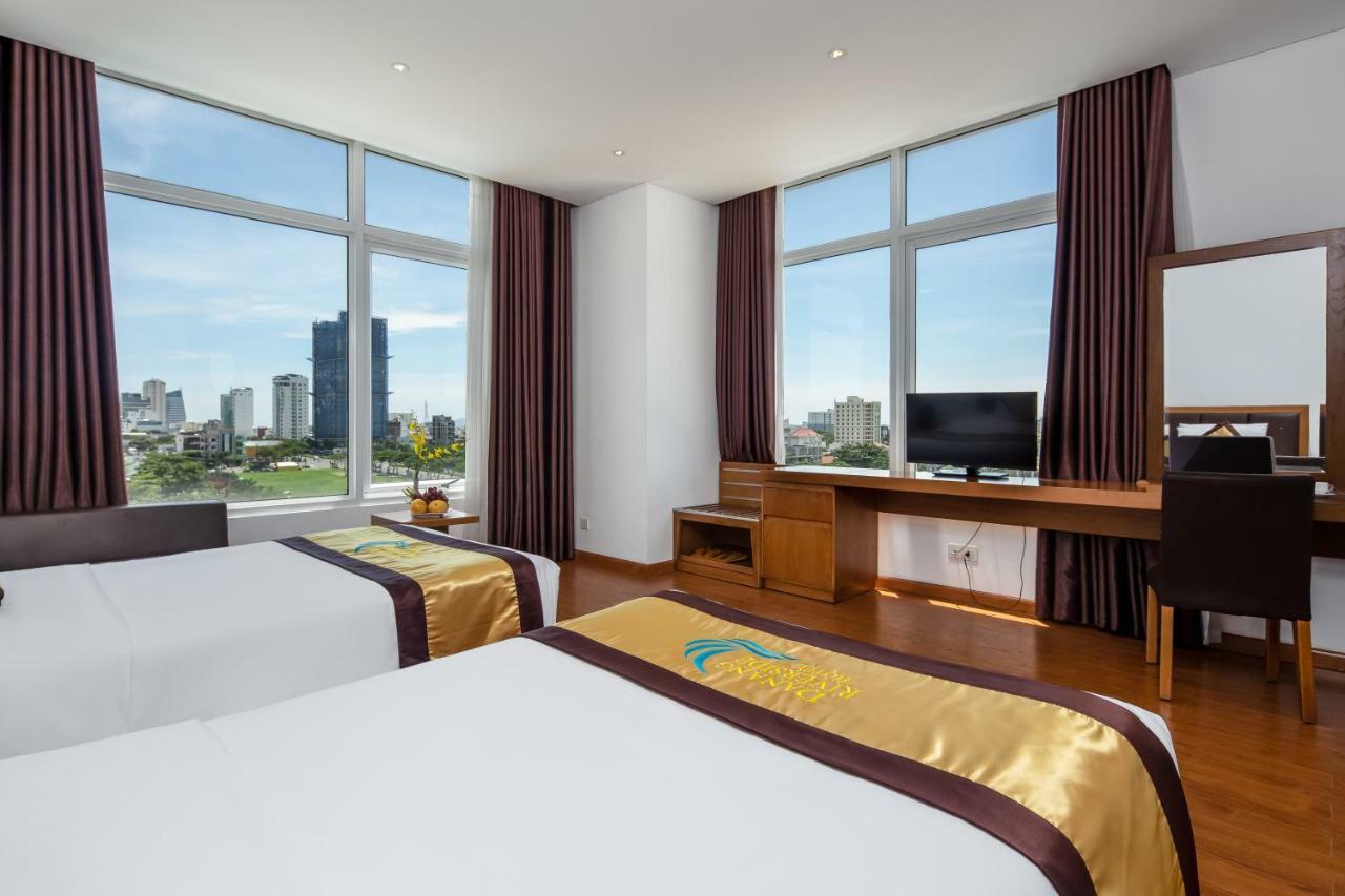Da Nang Riverside Hotel Bagian luar foto