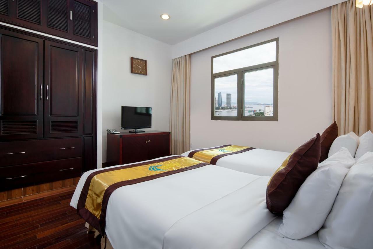 Da Nang Riverside Hotel Bagian luar foto