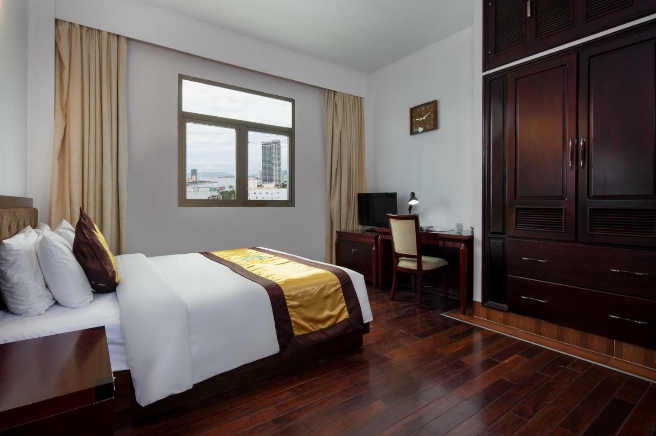 Da Nang Riverside Hotel Bagian luar foto