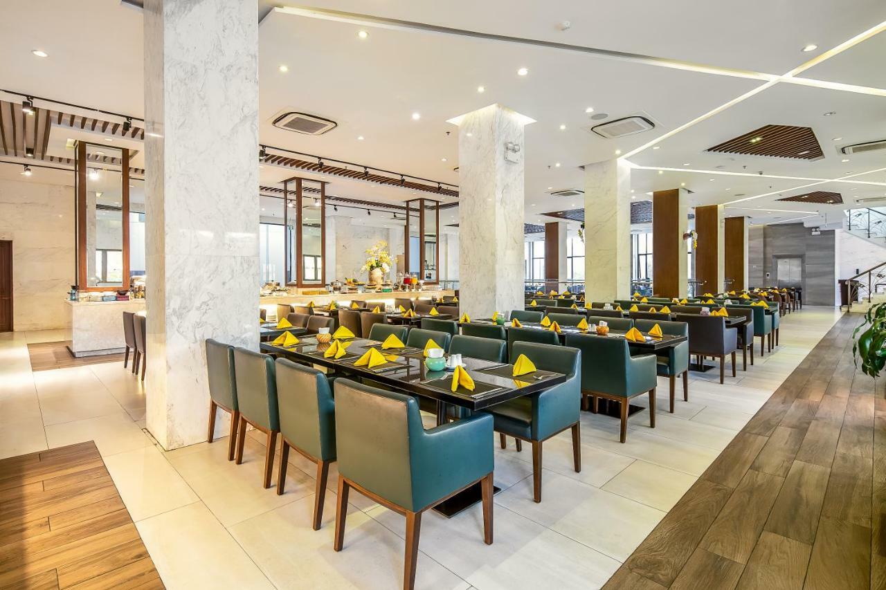 Da Nang Riverside Hotel Bagian luar foto