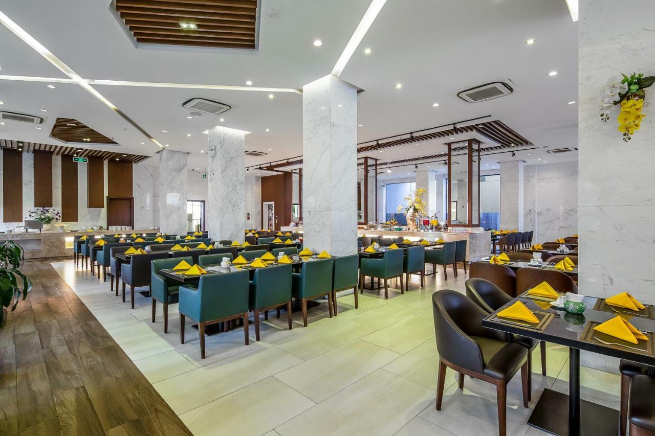 Da Nang Riverside Hotel Bagian luar foto