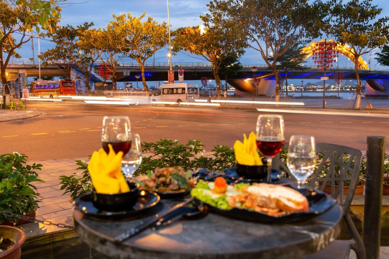 Da Nang Riverside Hotel Bagian luar foto